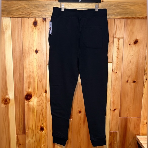 NEW Bobby Shmurda “Shhh Stop Snitching” *USA* Rap Black Sweatpants Joggers M NWT - Picture 4 of 9